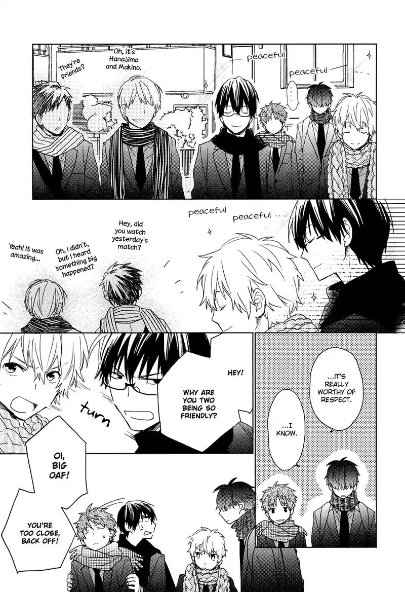 Taka to Tonbi to Aburaage Chapter 6.5 page 7 - Chapter 6.5: The Falcon and the Kite. After