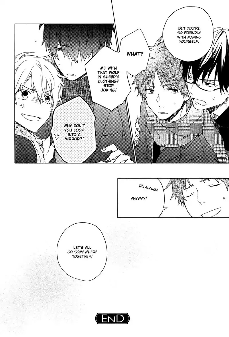 Taka to Tonbi to Aburaage Chapter 6.5 page 8 - Chapter 6.5: The Falcon and the Kite. After