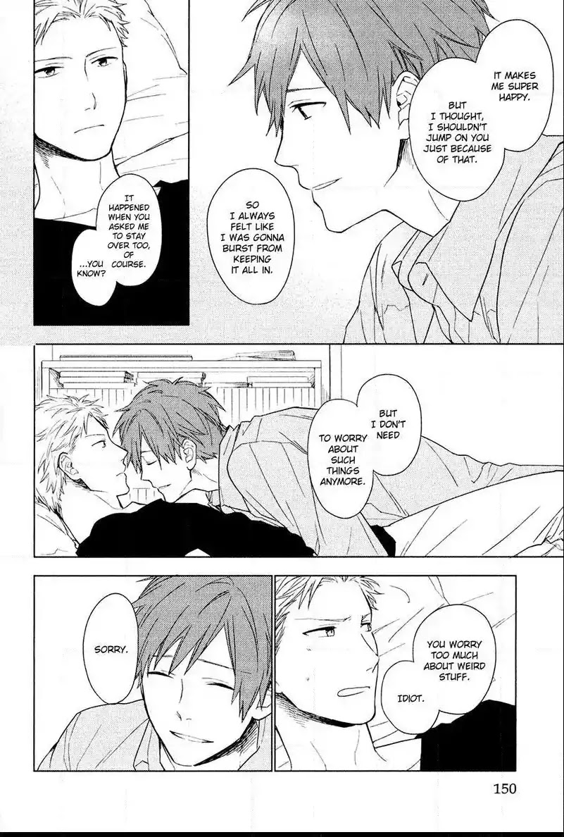 Taka to Tonbi to Aburaage Chapter 6 page 22 - Chapter 6: Breakfast For Two