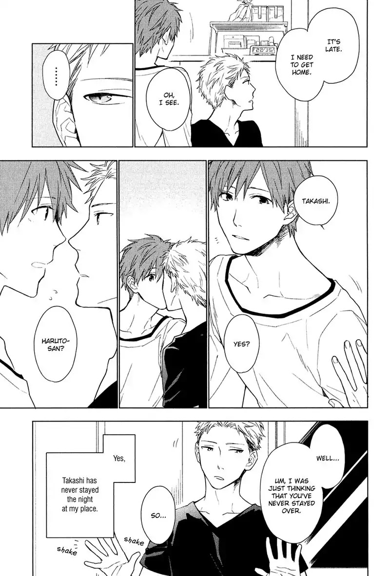 Taka to Tonbi to Aburaage Chapter 6 page 7 - Chapter 6: Breakfast For Two