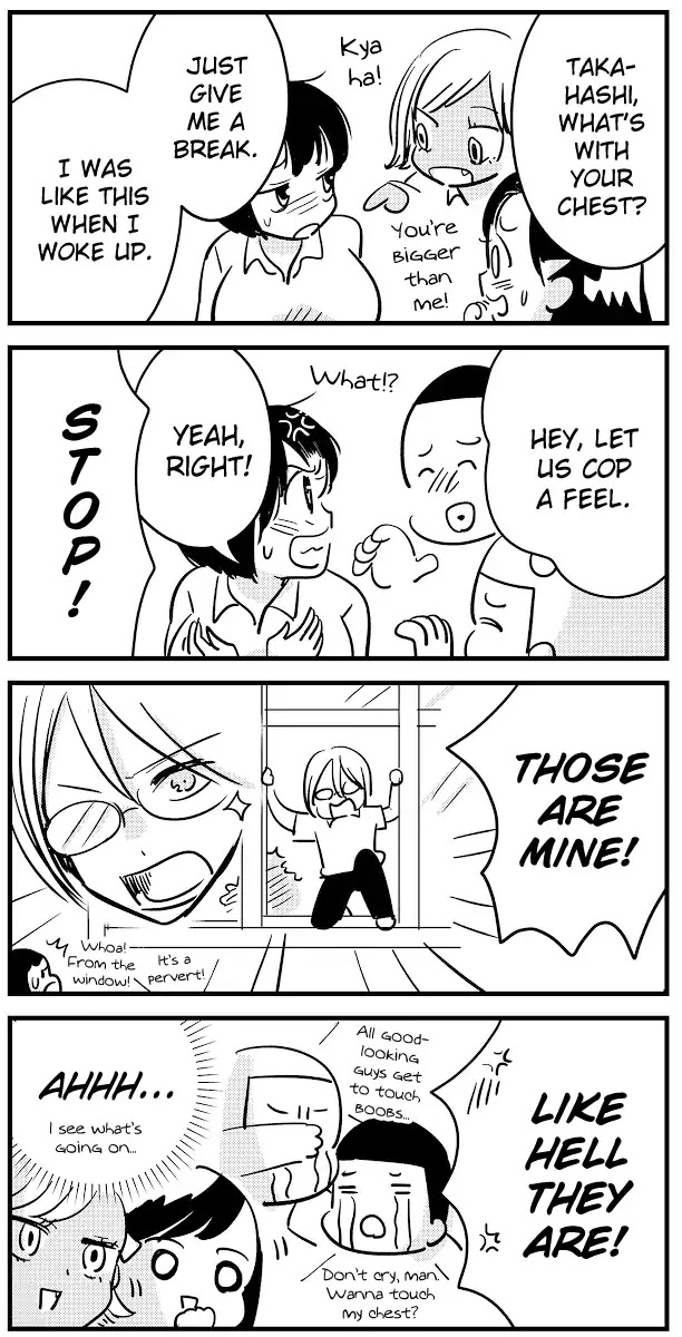 Takahashi and Hirukawa Chapter 0 page 14 - Chapter 0: Oneshot