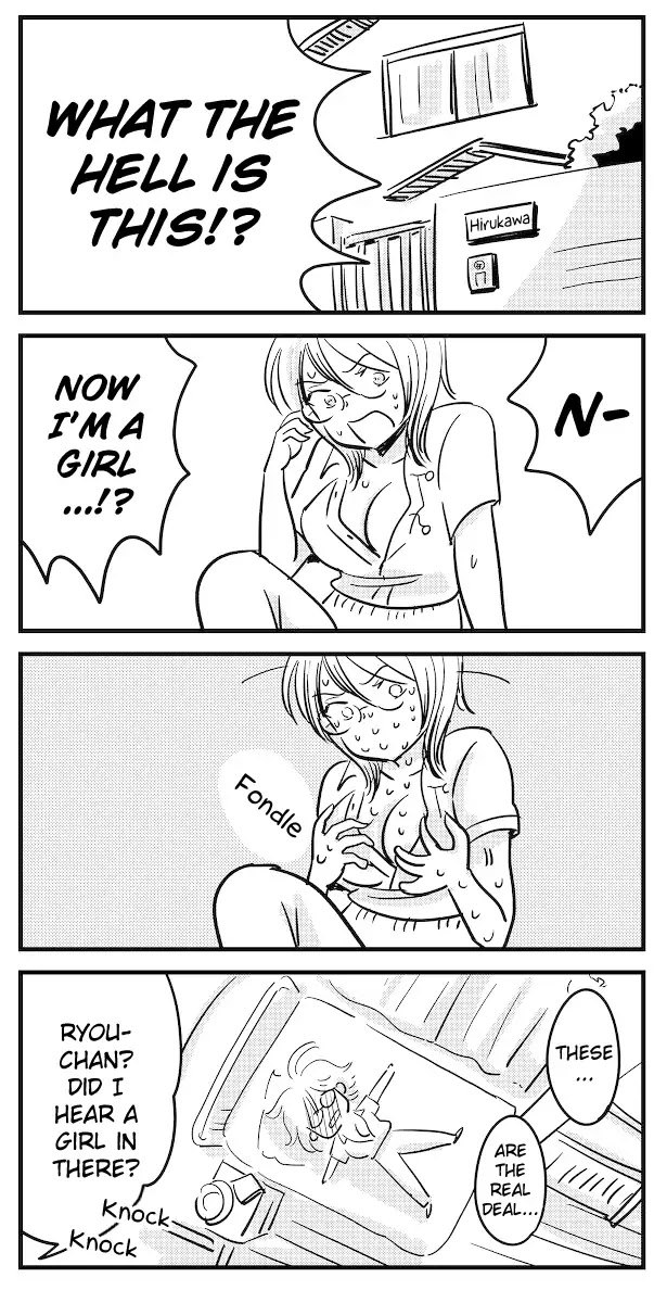 Takahashi and Hirukawa Chapter 0 page 17 - Chapter 0: Oneshot