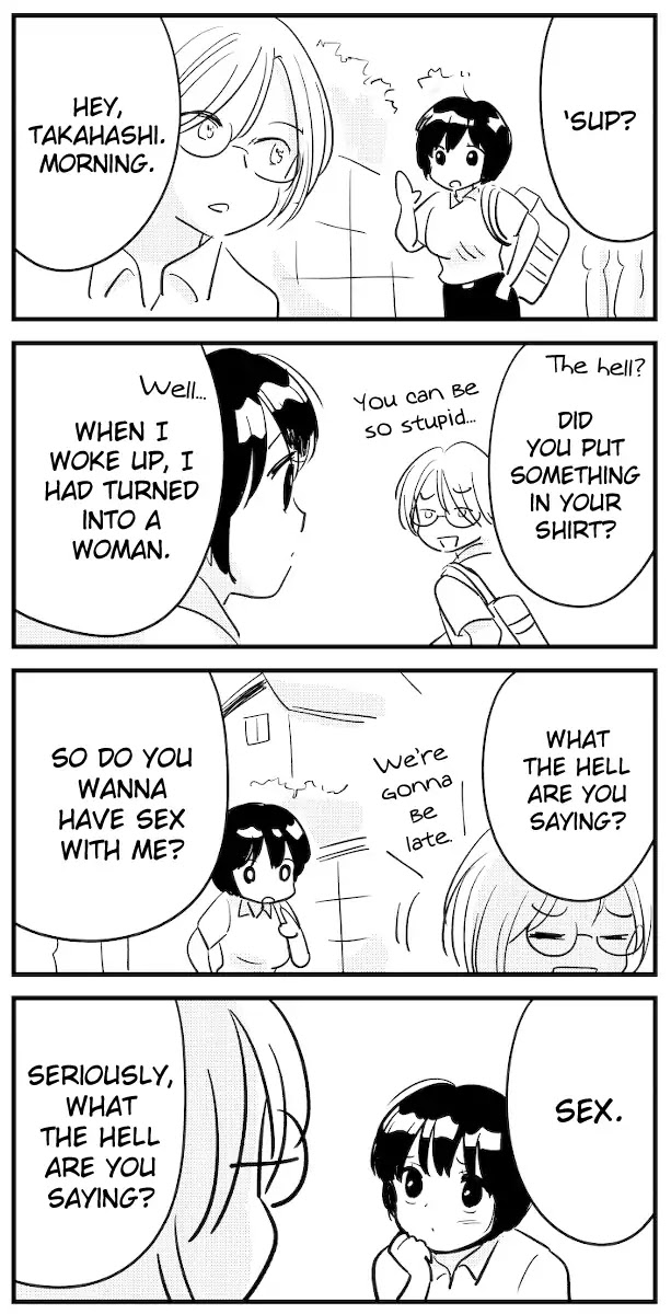 Takahashi and Hirukawa Chapter 0 page 4 - Chapter 0: Oneshot