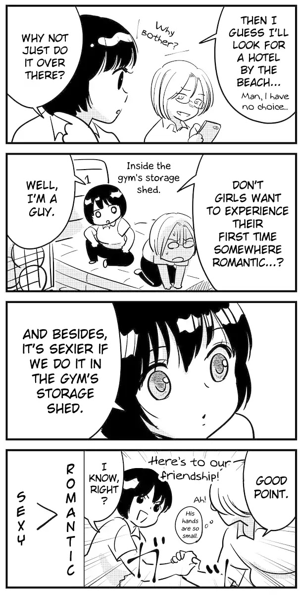 Takahashi and Hirukawa Chapter 0 page 6 - Chapter 0: Oneshot