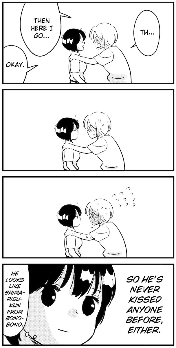 Takahashi and Hirukawa Chapter 0 page 8 - Chapter 0: Oneshot
