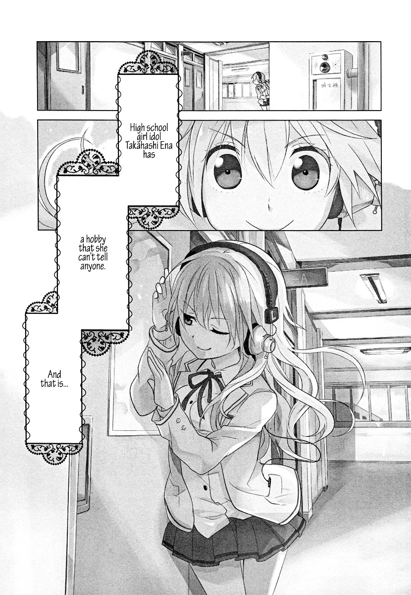 Takahashi-san ga Kiite Iru. Chapter 1.2 page 1 - Chapter 1 : Eavesdropping Idol Takahashi-san (v2)