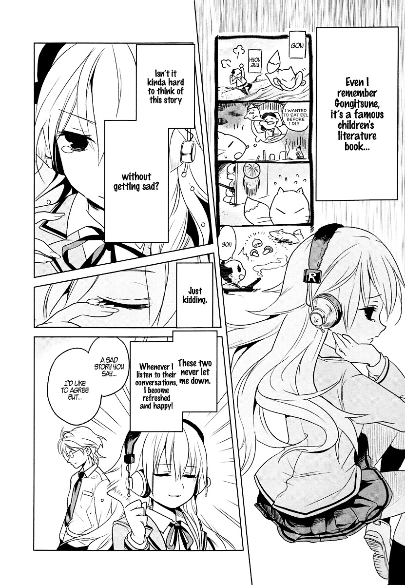 Takahashi-san ga Kiite Iru. Chapter 1.2 page 10 - Chapter 1 : Eavesdropping Idol Takahashi-san (v2)