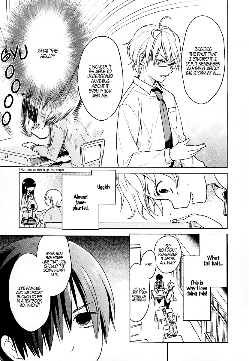 Takahashi-san ga Kiite Iru. Chapter 1.2 page 11 - Chapter 1 : Eavesdropping Idol Takahashi-san (v2)