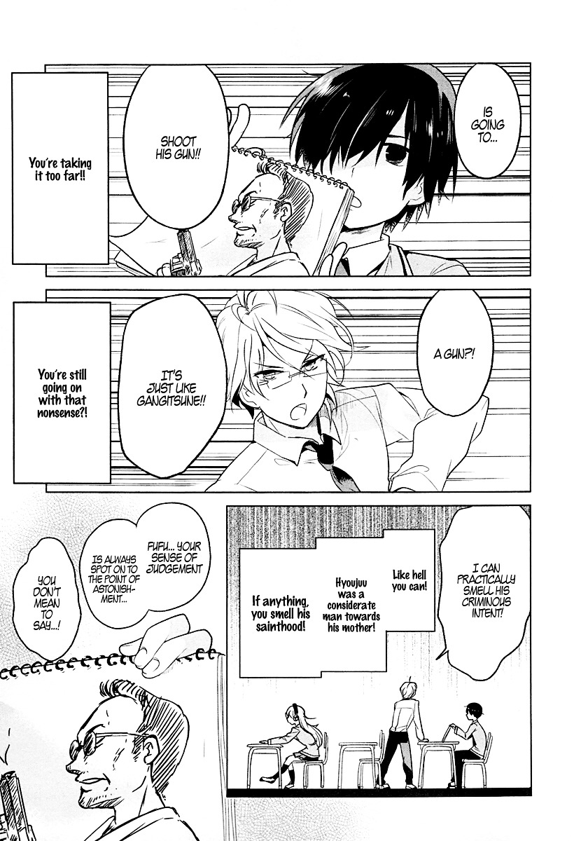 Takahashi-san ga Kiite Iru. Chapter 1.2 page 13 - Chapter 1 : Eavesdropping Idol Takahashi-san (v2)