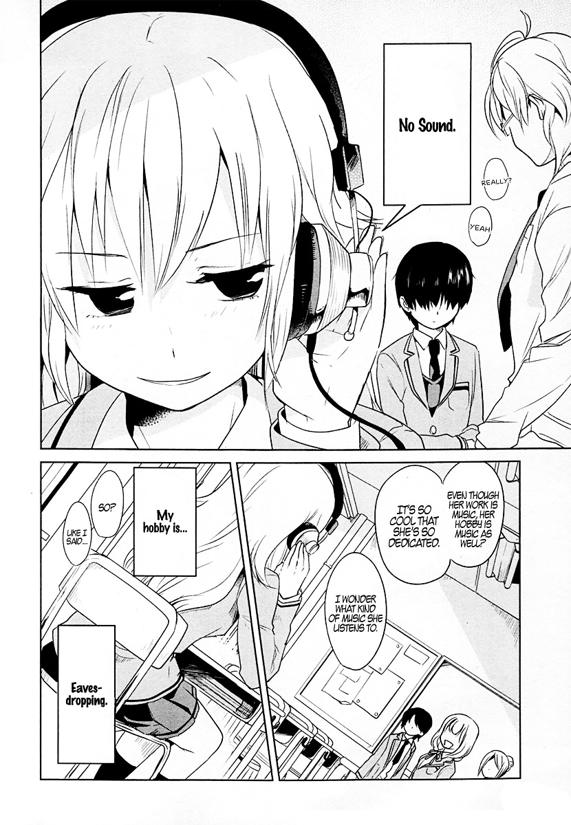 Takahashi-san ga Kiite Iru. Chapter 1.2 page 4 - Chapter 1 : Eavesdropping Idol Takahashi-san (v2)