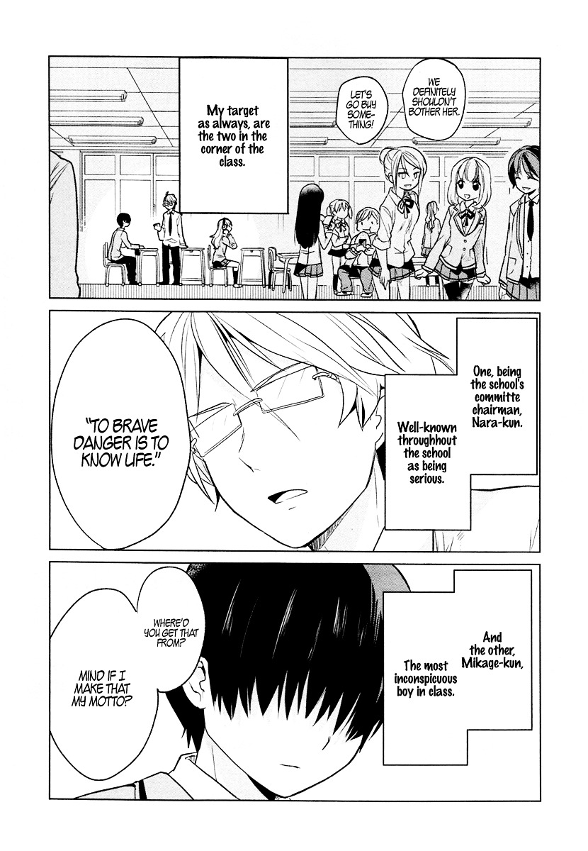 Takahashi-san ga Kiite Iru. Chapter 1.2 page 5 - Chapter 1 : Eavesdropping Idol Takahashi-san (v2)