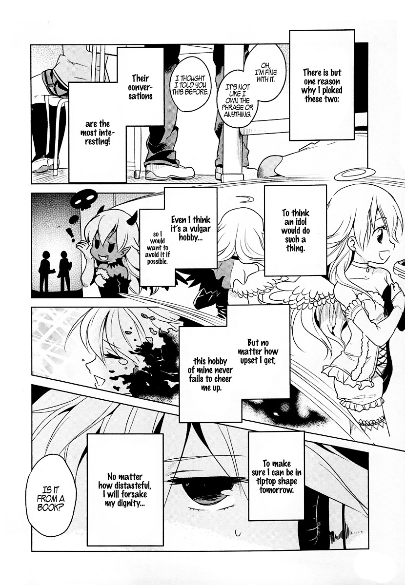 Takahashi-san ga Kiite Iru. Chapter 1.2 page 6 - Chapter 1 : Eavesdropping Idol Takahashi-san (v2)
