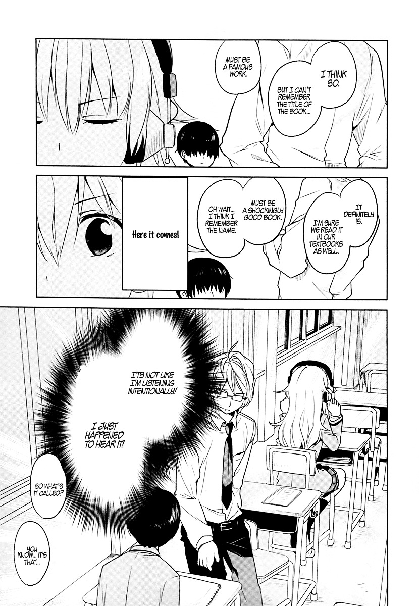 Takahashi-san ga Kiite Iru. Chapter 1.2 page 7 - Chapter 1 : Eavesdropping Idol Takahashi-san (v2)