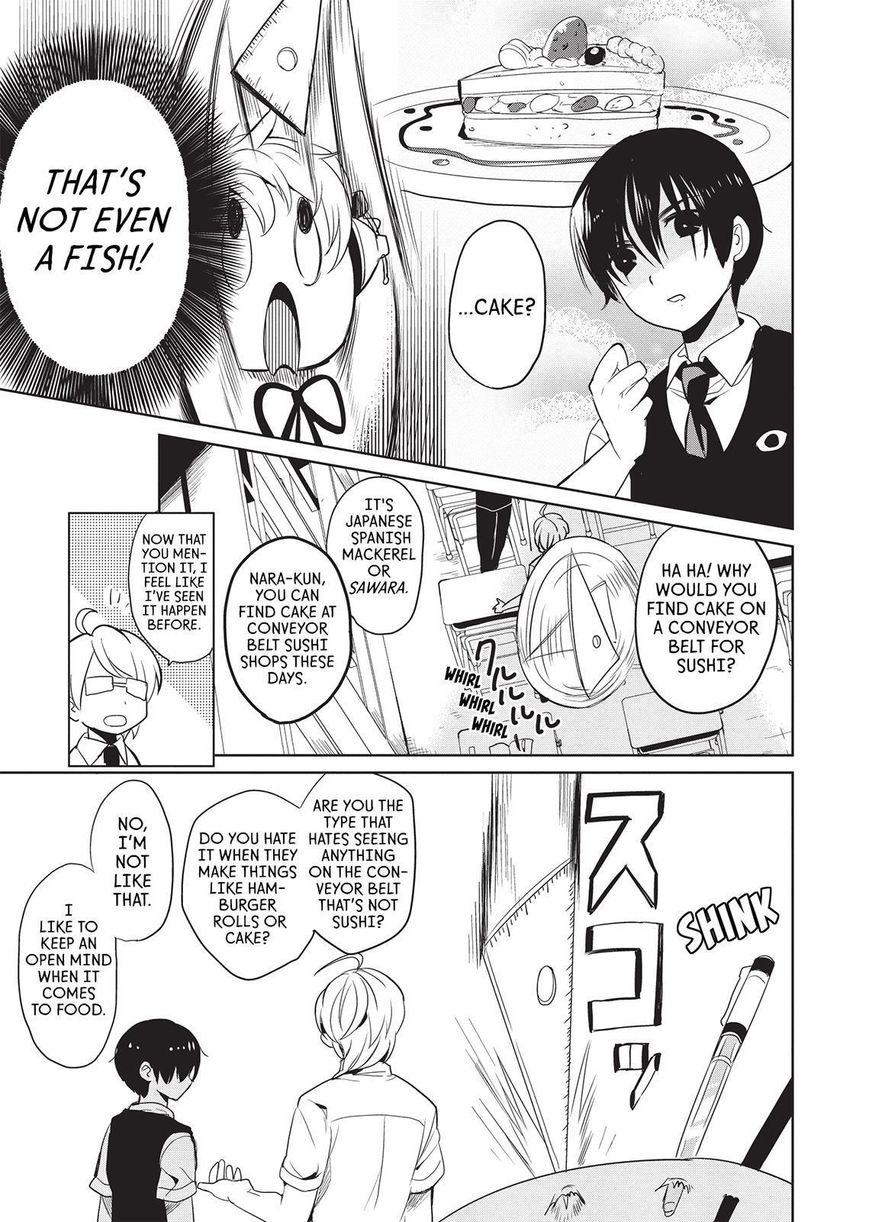 Takahashi-san ga Kiite Iru. Chapter 10 page 10 - Chapter 10