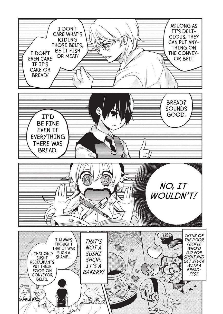 Takahashi-san ga Kiite Iru. Chapter 10 page 11 - Chapter 10