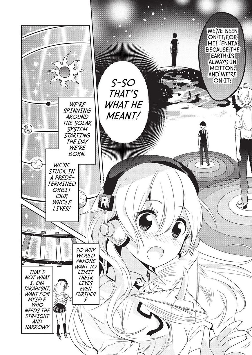 Takahashi-san ga Kiite Iru. Chapter 10 page 13 - Chapter 10