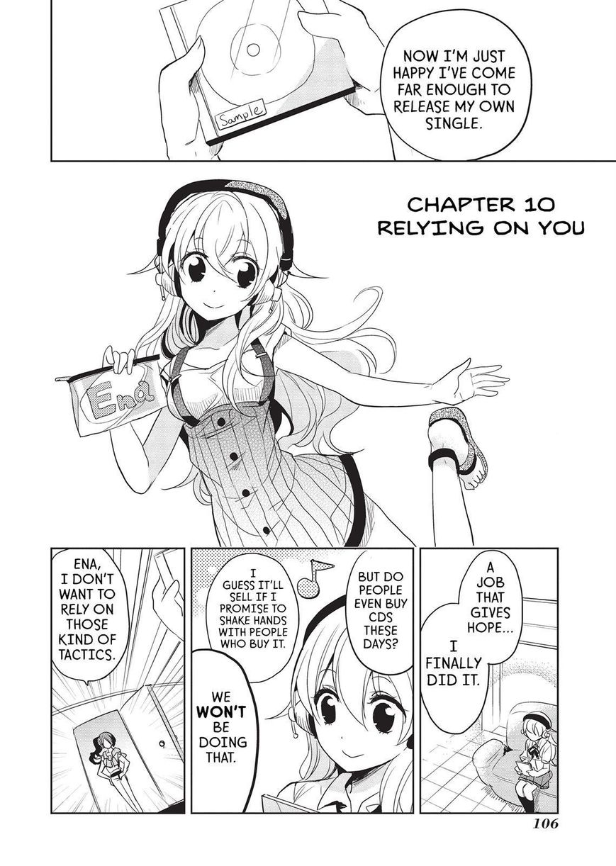 Takahashi-san ga Kiite Iru. Chapter 10 page 3 - Chapter 10