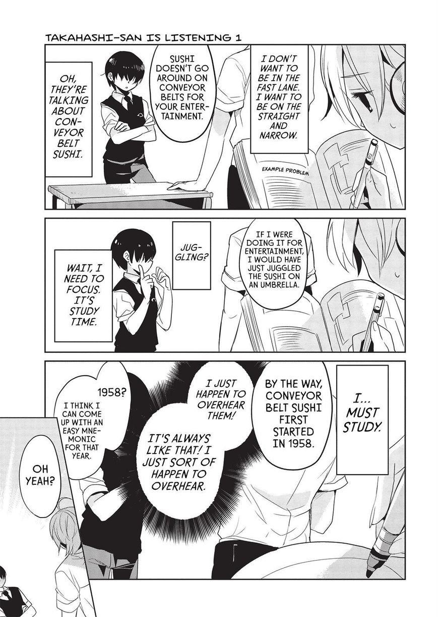 Takahashi-san ga Kiite Iru. Chapter 10 page 6 - Chapter 10