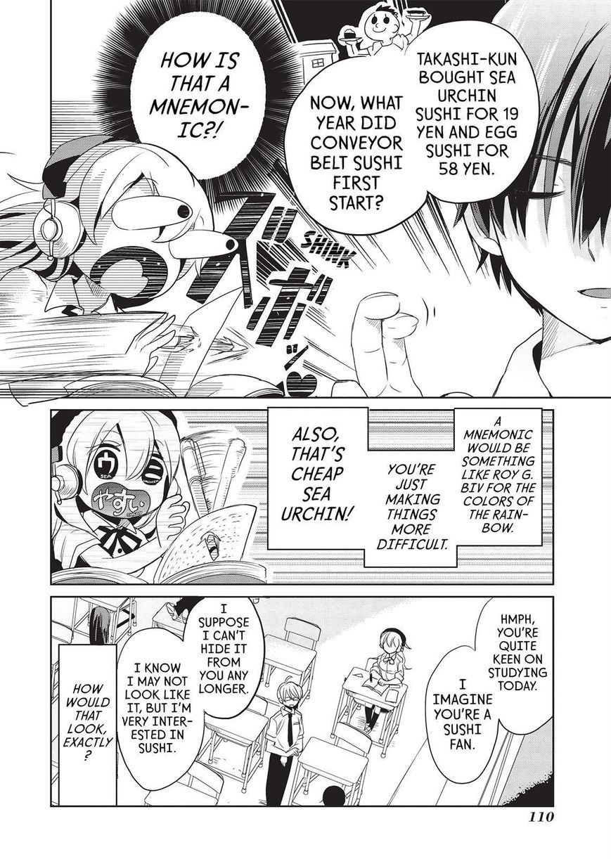 Takahashi-san ga Kiite Iru. Chapter 10 page 7 - Chapter 10