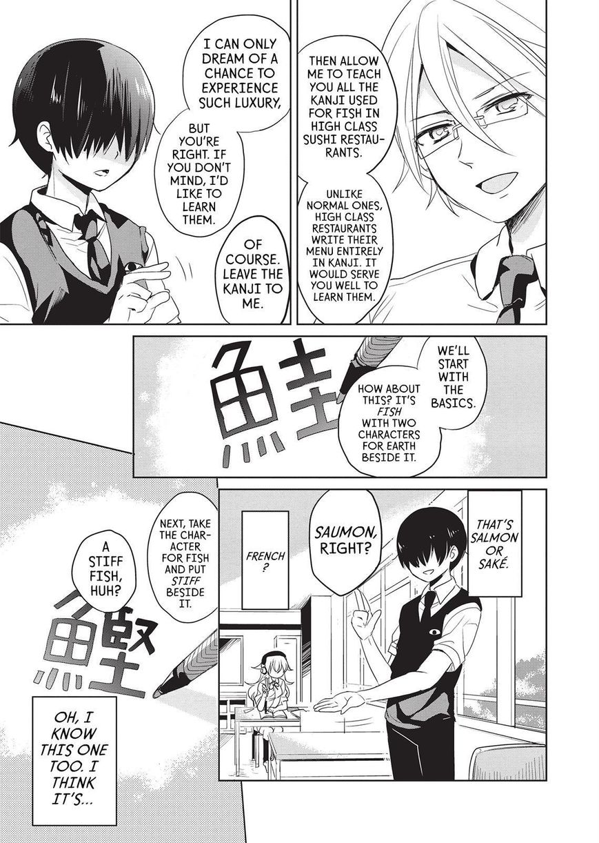 Takahashi-san ga Kiite Iru. Chapter 10 page 8 - Chapter 10