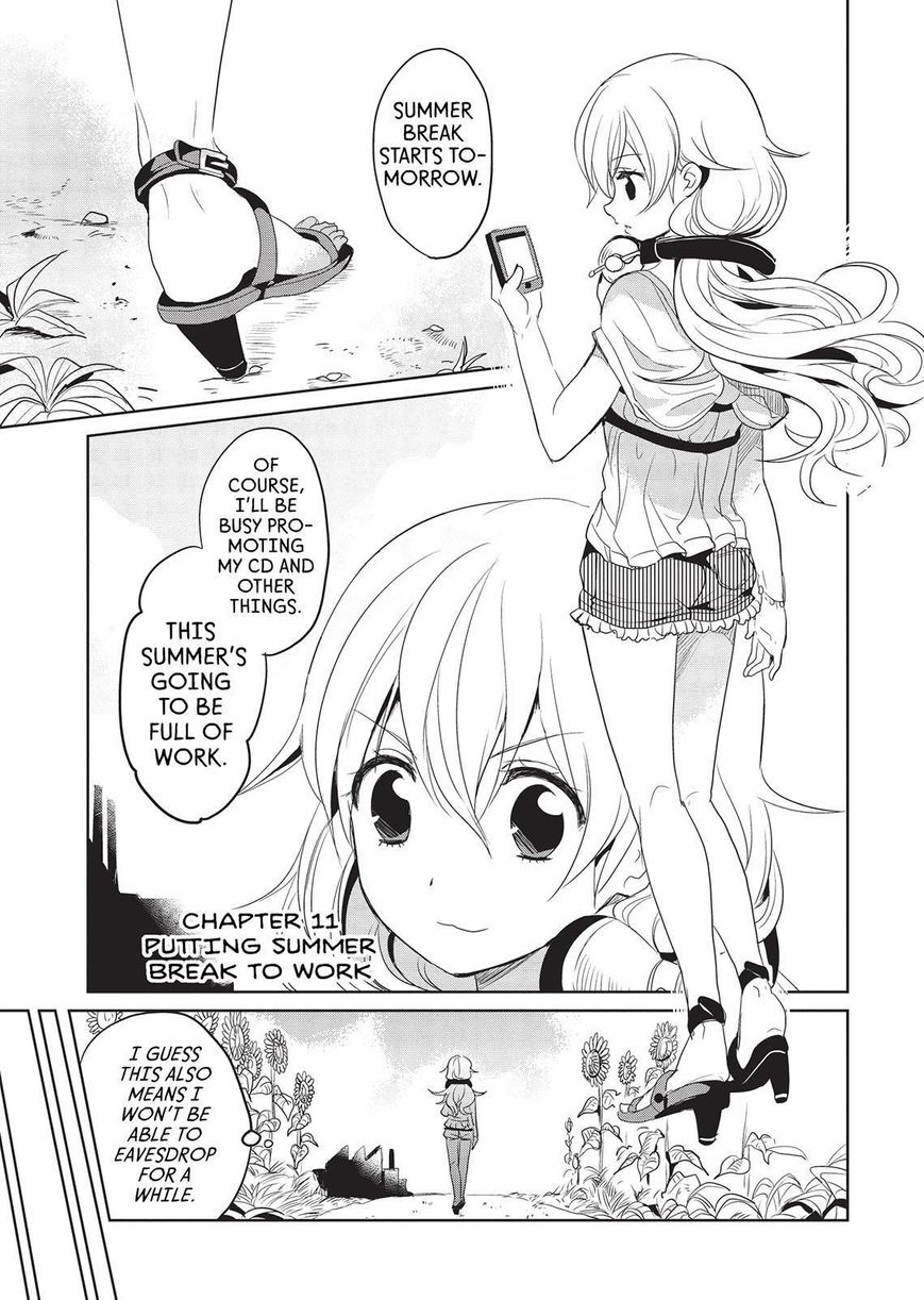 Takahashi-san ga Kiite Iru. Chapter 11 page 2 - Chapter 11