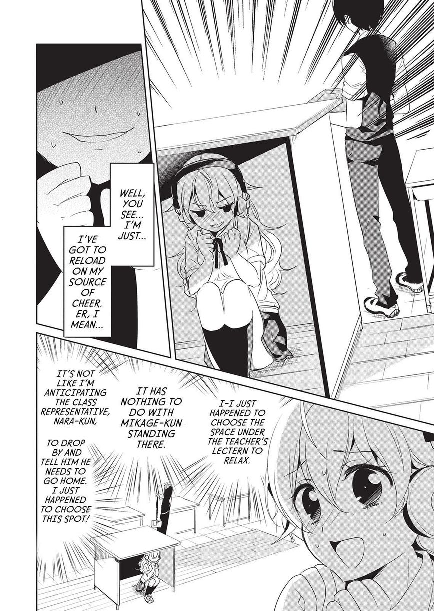 Takahashi-san ga Kiite Iru. Chapter 11 page 3 - Chapter 11