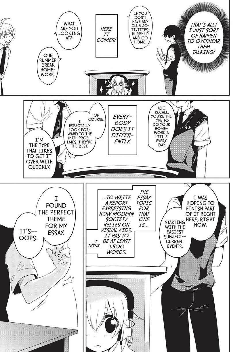Takahashi-san ga Kiite Iru. Chapter 11 page 4 - Chapter 11