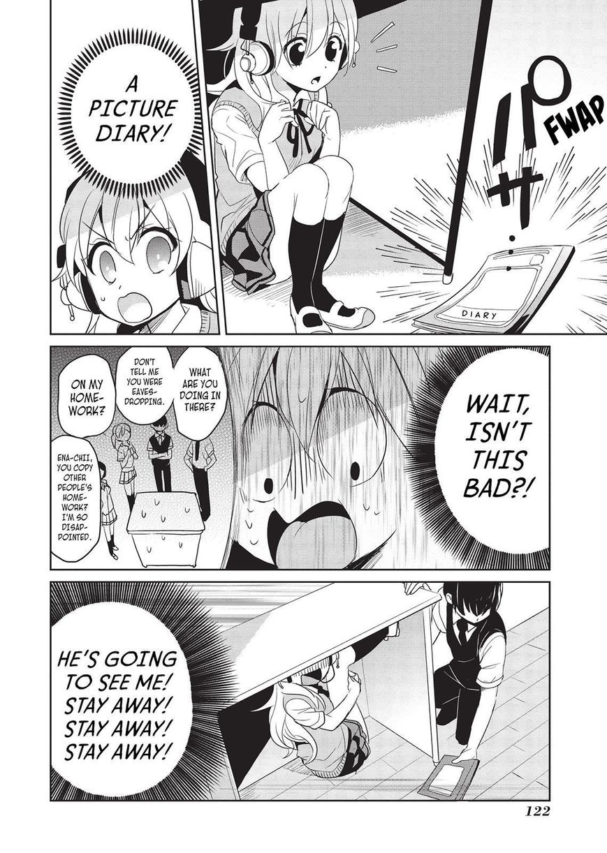 Takahashi-san ga Kiite Iru. Chapter 11 page 5 - Chapter 11
