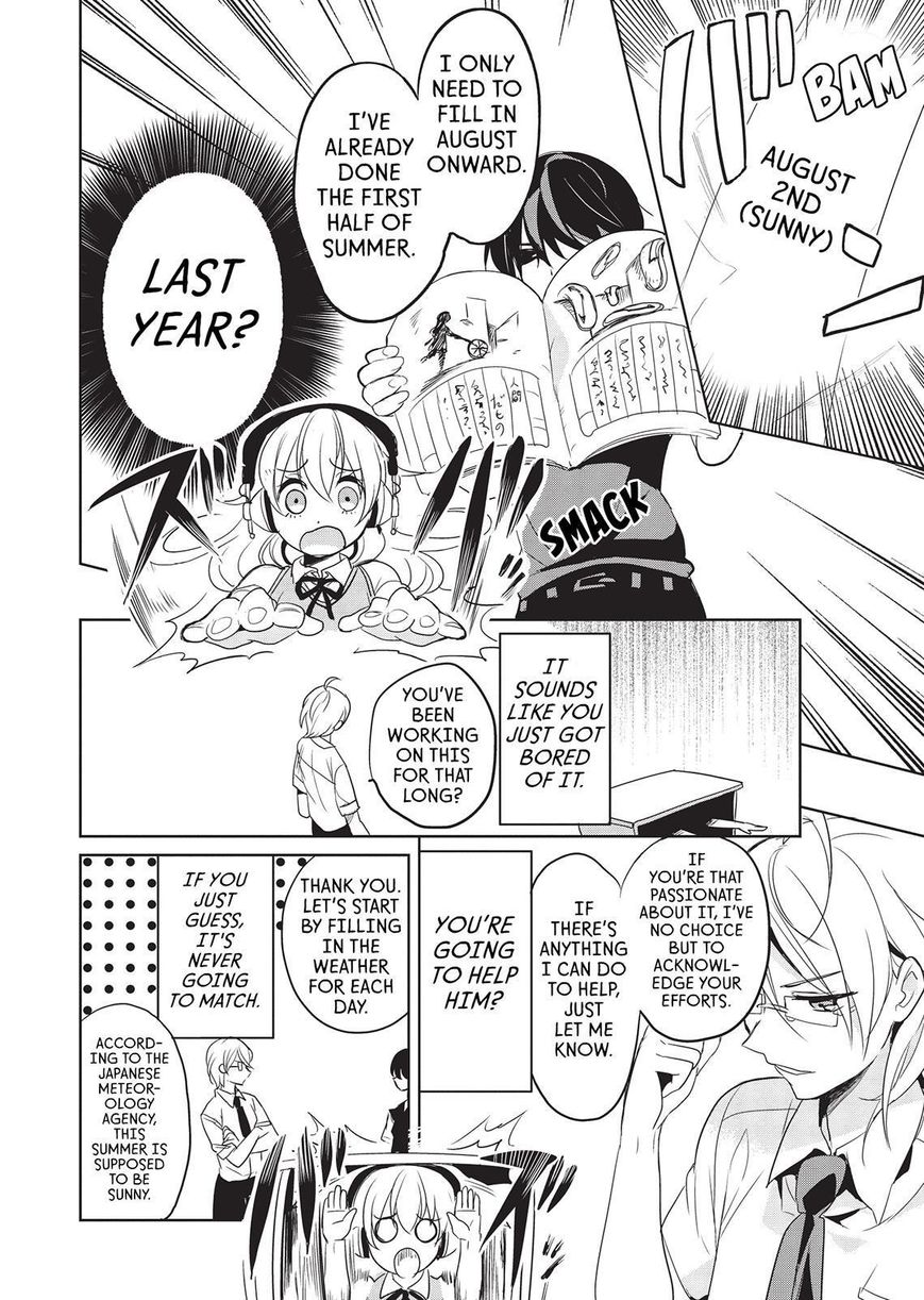 Takahashi-san ga Kiite Iru. Chapter 11 page 7 - Chapter 11