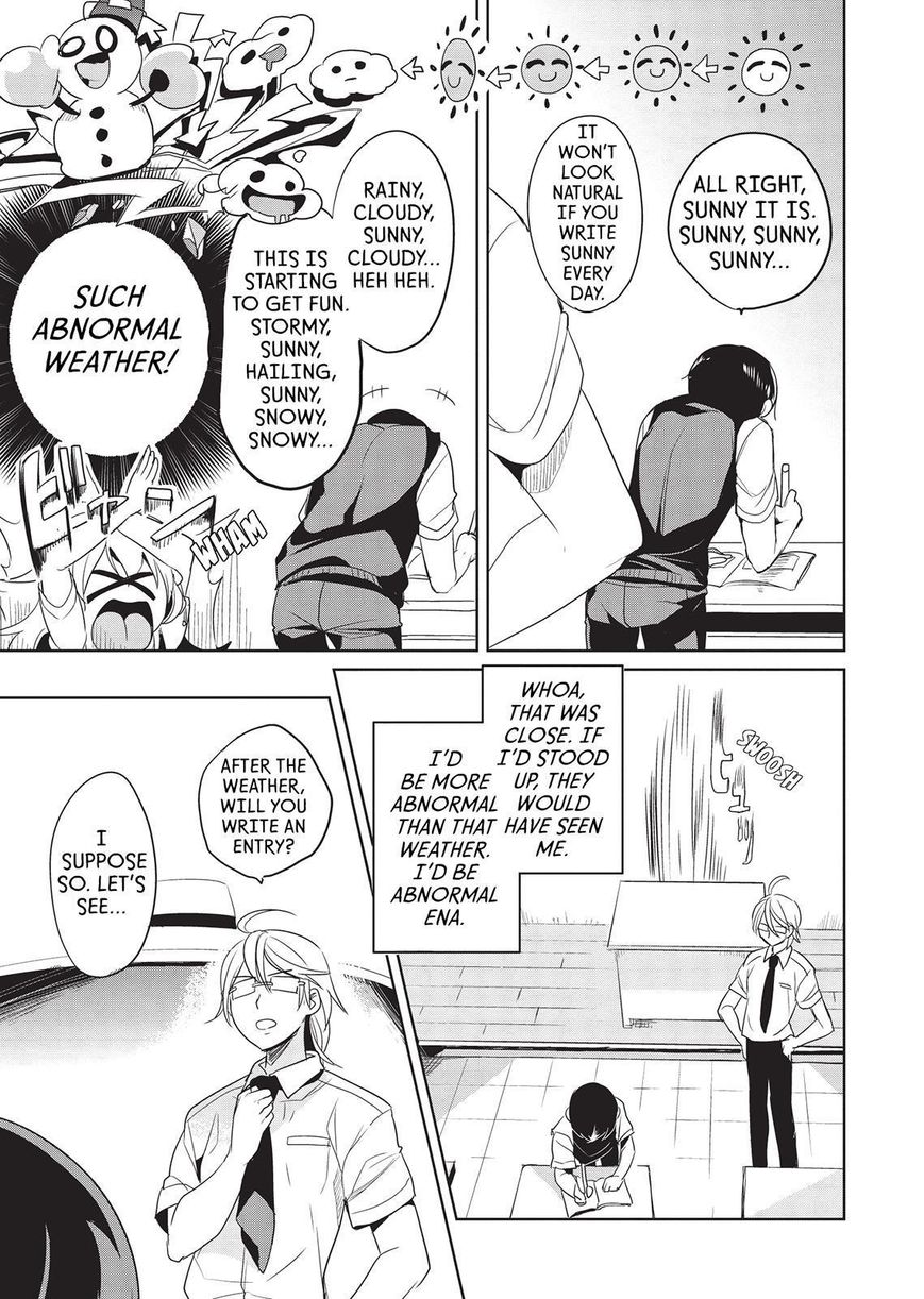 Takahashi-san ga Kiite Iru. Chapter 11 page 8 - Chapter 11