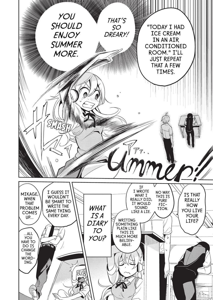Takahashi-san ga Kiite Iru. Chapter 11 page 9 - Chapter 11