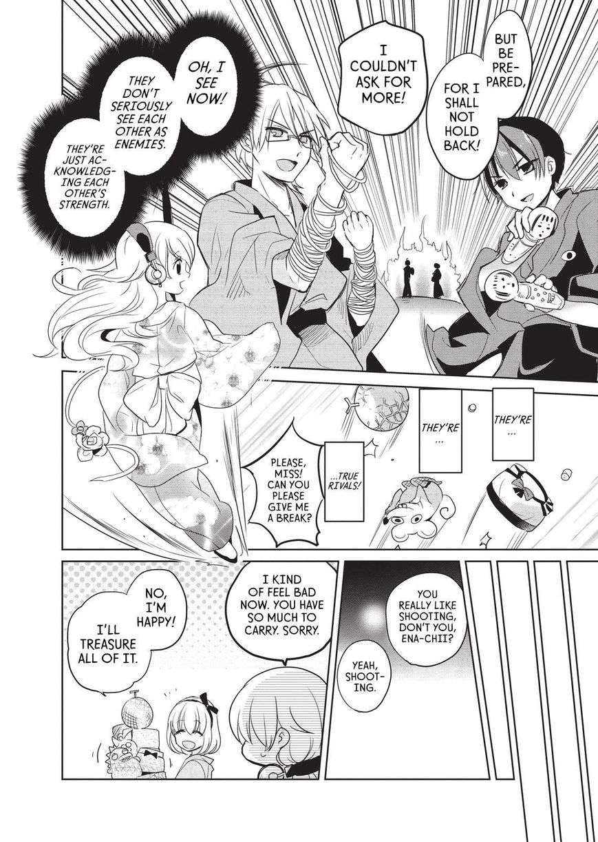 Takahashi-san ga Kiite Iru. Chapter 12 page 11 - Chapter 12