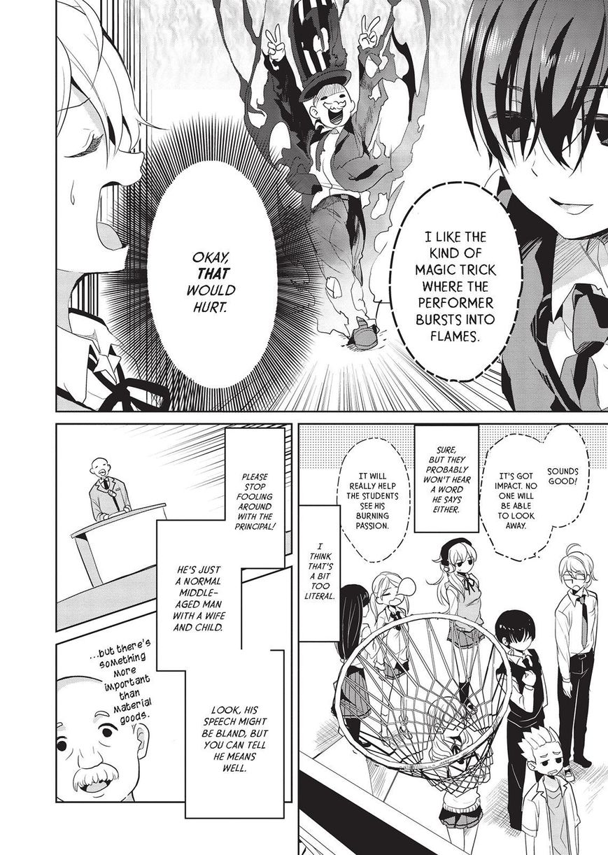 Takahashi-san ga Kiite Iru. Chapter 13 page 11 - Chapter 13