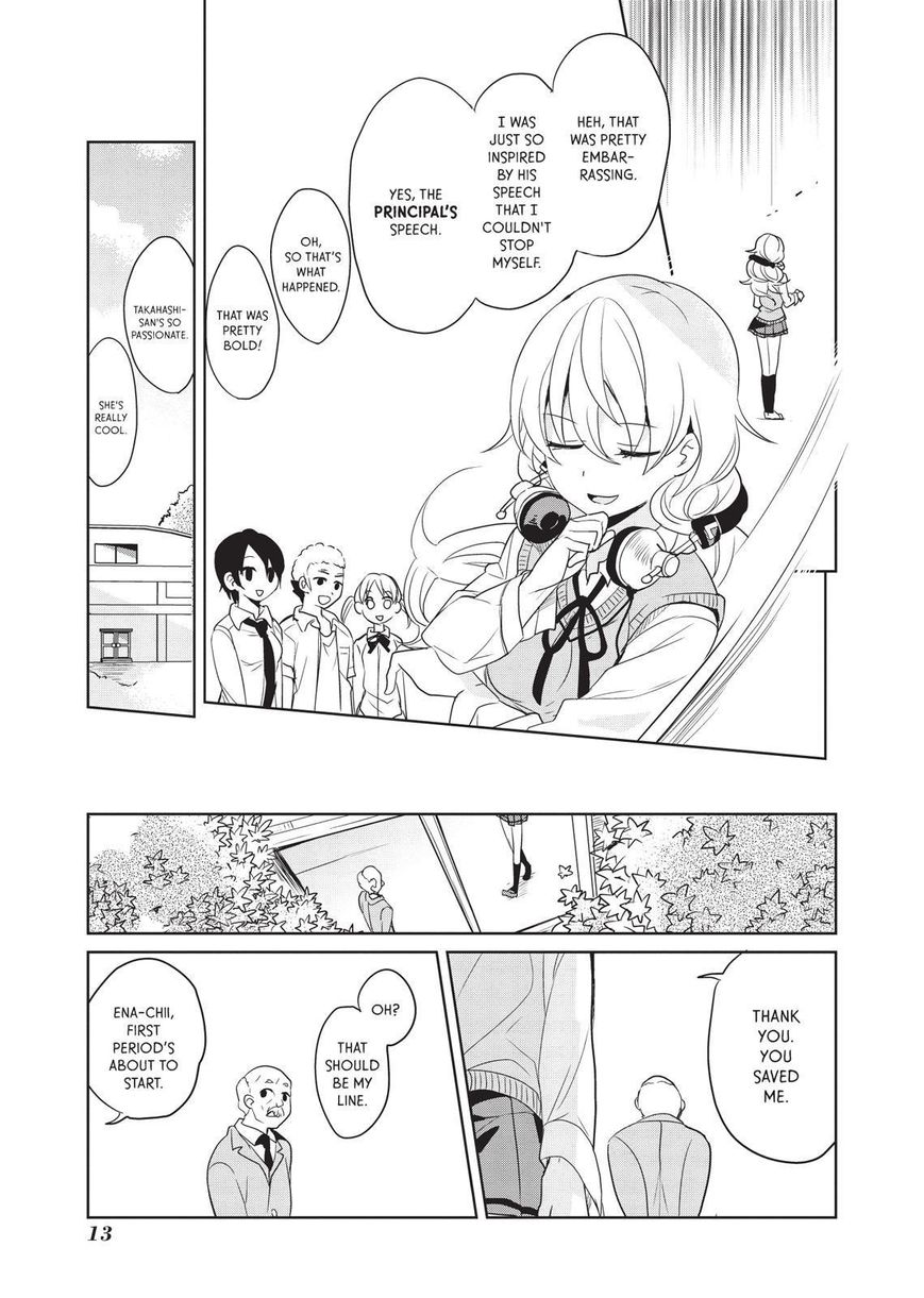 Takahashi-san ga Kiite Iru. Chapter 13 page 14 - Chapter 13