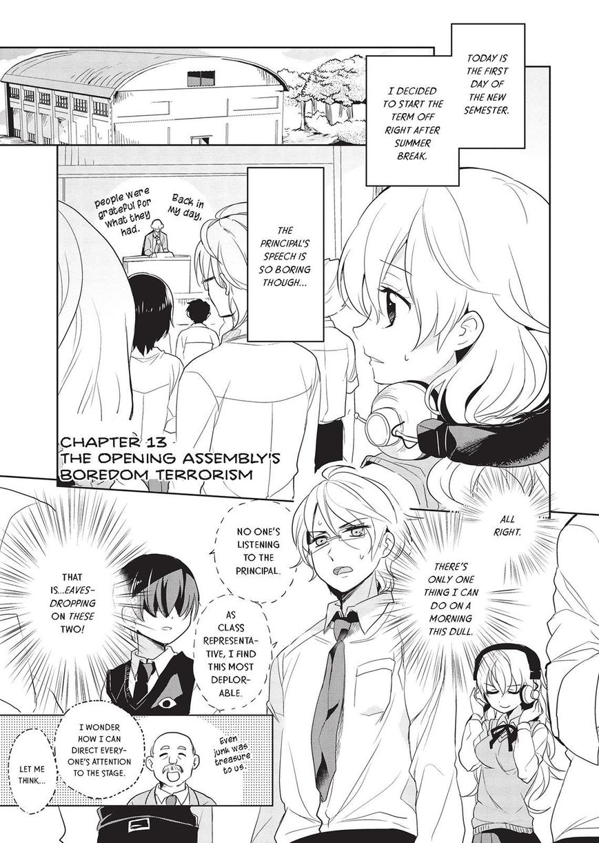Takahashi-san ga Kiite Iru. Chapter 13 page 4 - Chapter 13
