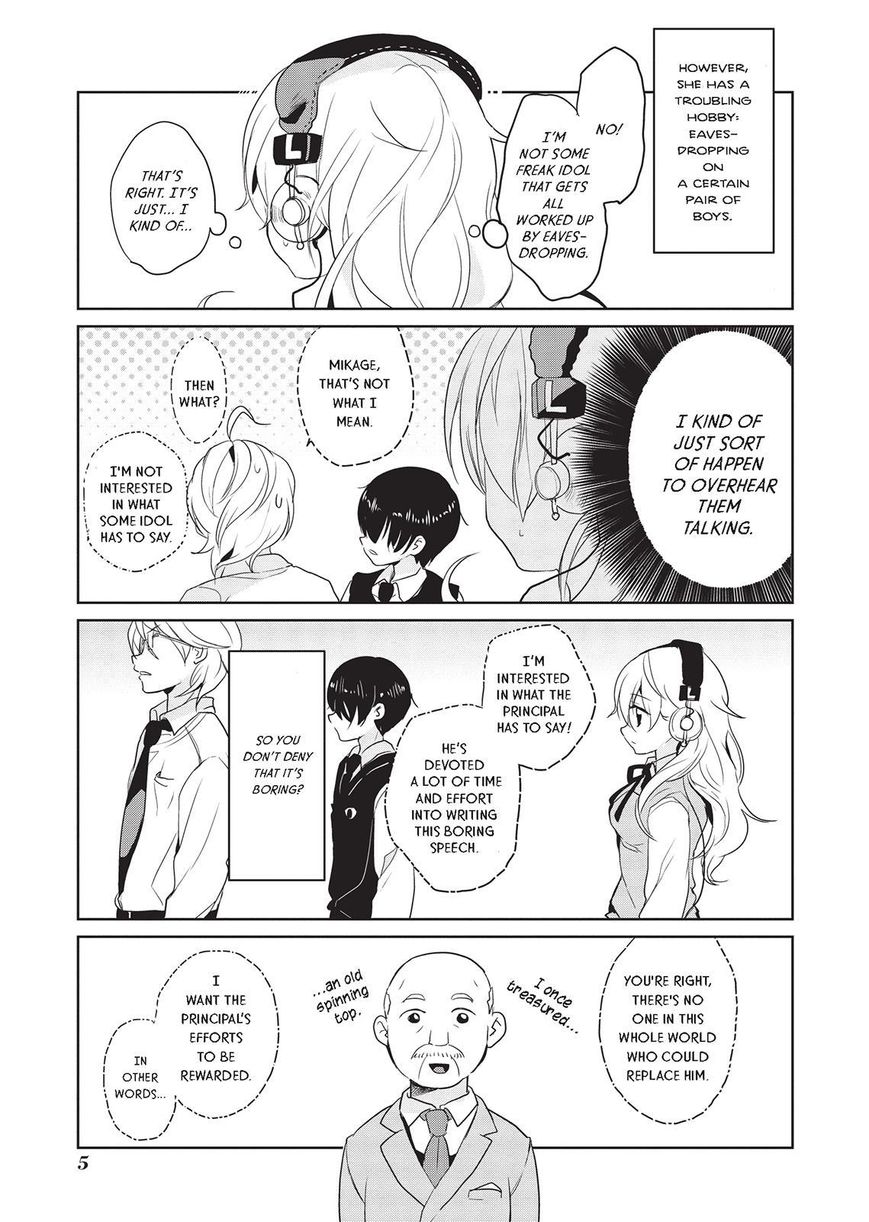Takahashi-san ga Kiite Iru. Chapter 13 page 6 - Chapter 13
