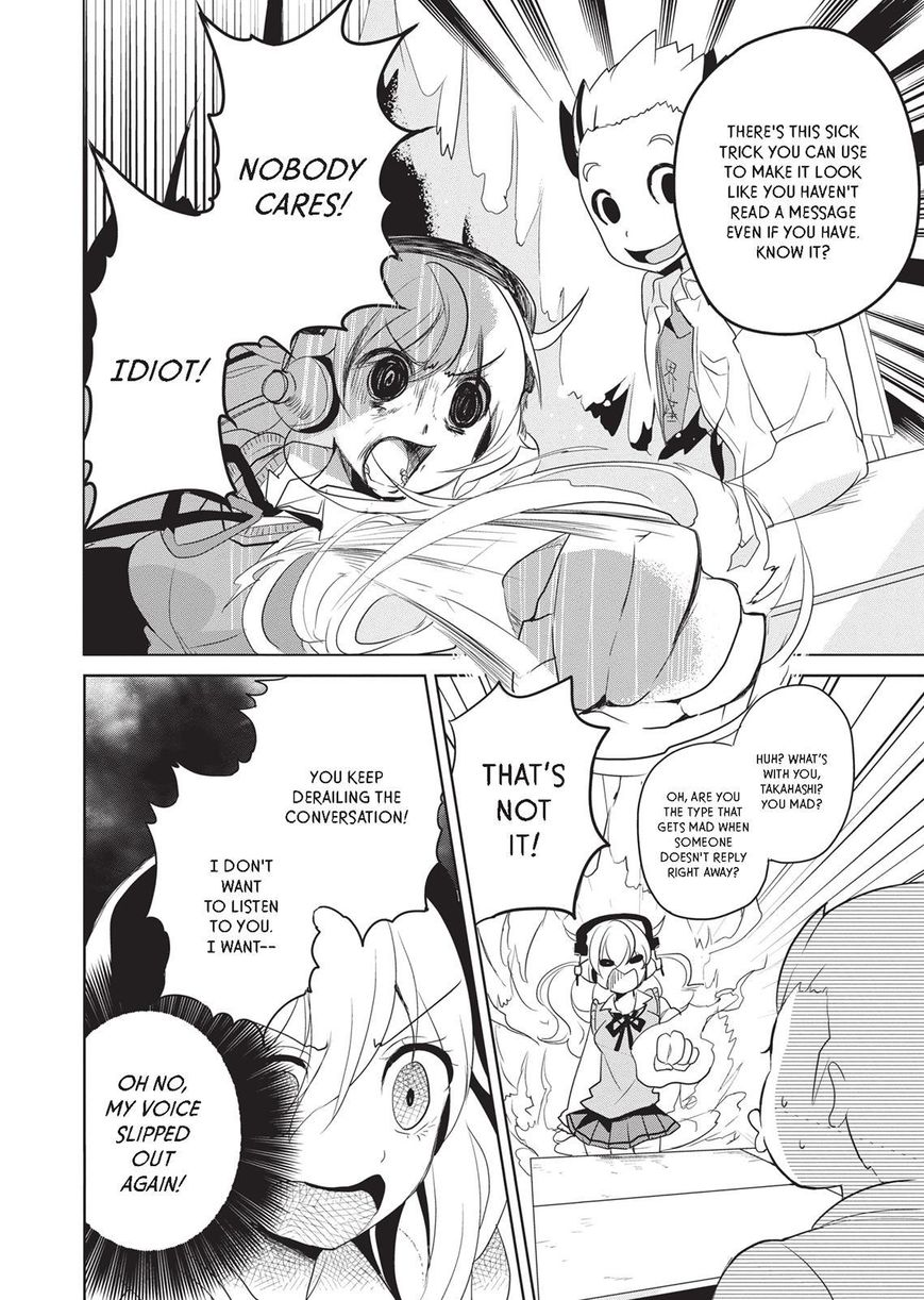 Takahashi-san ga Kiite Iru. Chapter 14 page 11 - Chapter 14