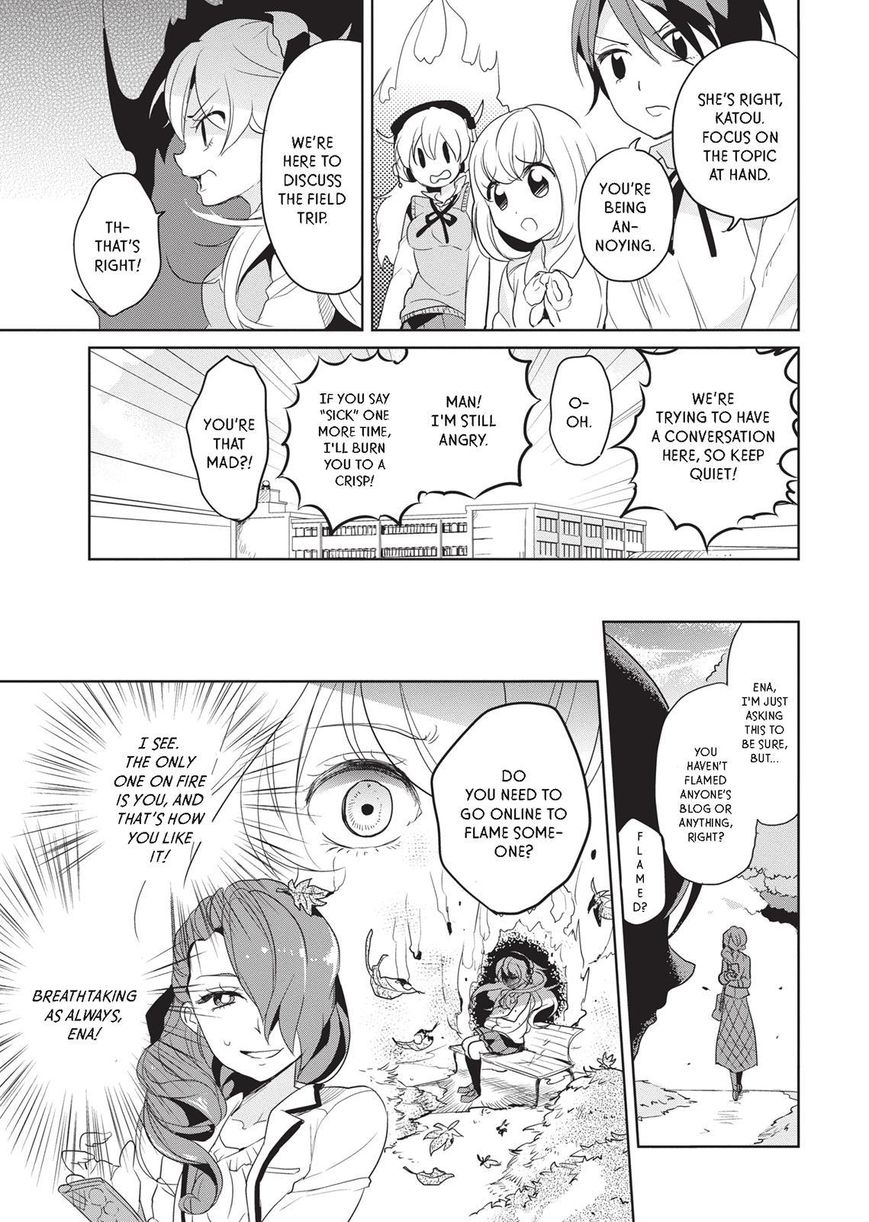 Takahashi-san ga Kiite Iru. Chapter 14 page 12 - Chapter 14
