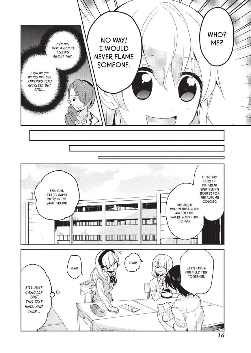 Takahashi-san ga Kiite Iru. Chapter 14 page 3 - Chapter 14