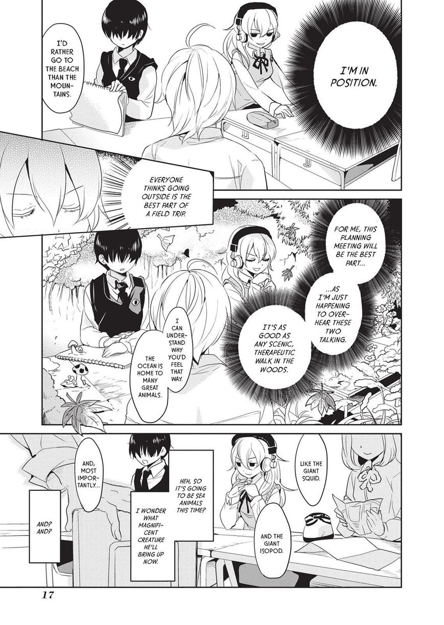 Takahashi-san ga Kiite Iru. Chapter 14 page 4 - Chapter 14