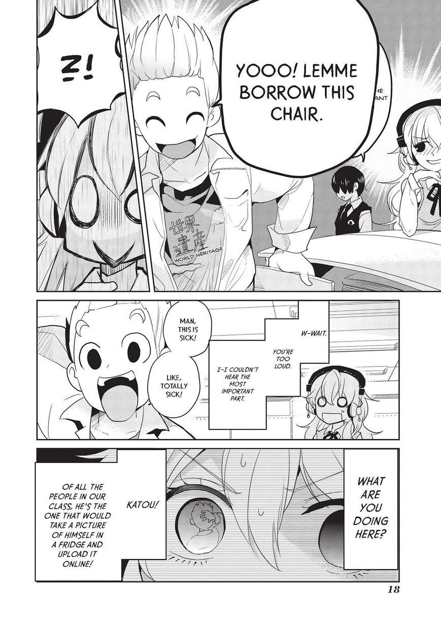 Takahashi-san ga Kiite Iru. Chapter 14 page 5 - Chapter 14