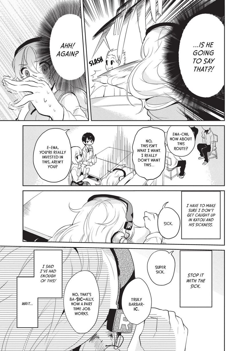 Takahashi-san ga Kiite Iru. Chapter 14 page 8 - Chapter 14