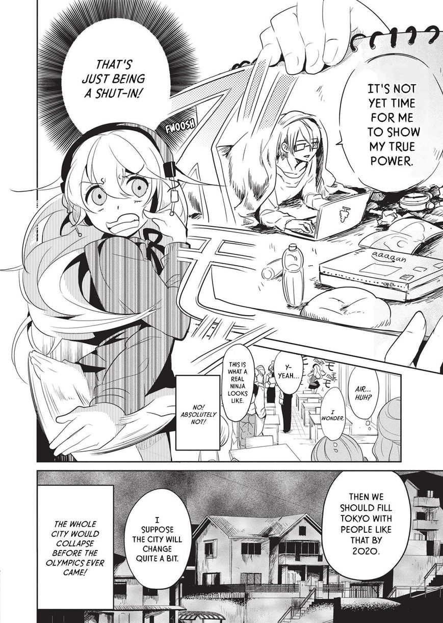 Takahashi-san ga Kiite Iru. Chapter 15 page 11 - Chapter 15
