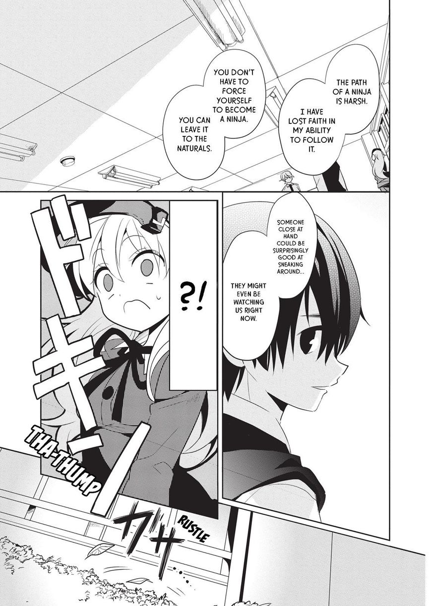Takahashi-san ga Kiite Iru. Chapter 15 page 12 - Chapter 15