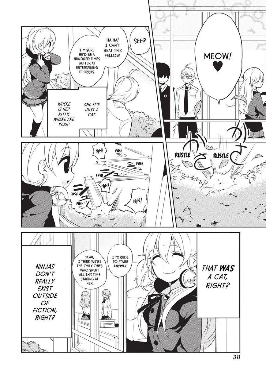 Takahashi-san ga Kiite Iru. Chapter 15 page 13 - Chapter 15