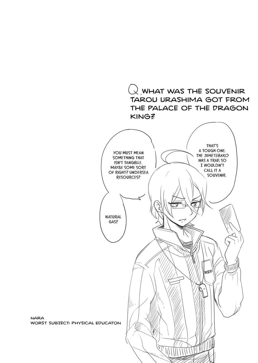 Takahashi-san ga Kiite Iru. Chapter 15 page 3 - Chapter 15