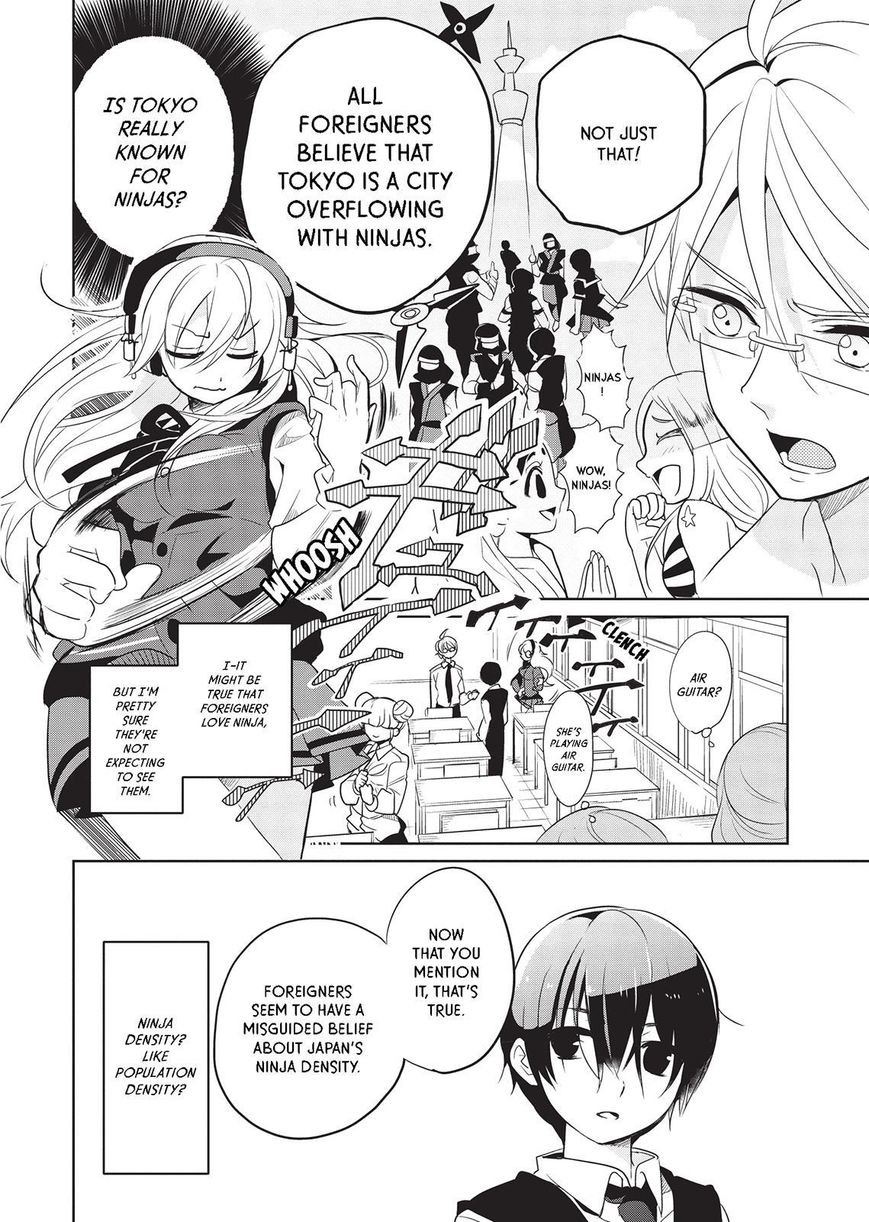 Takahashi-san ga Kiite Iru. Chapter 15 page 7 - Chapter 15