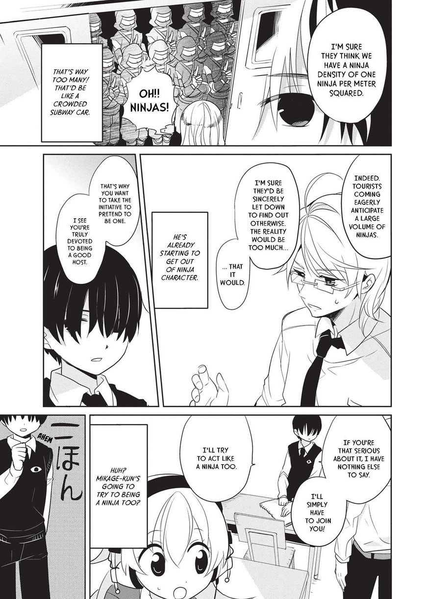 Takahashi-san ga Kiite Iru. Chapter 15 page 8 - Chapter 15