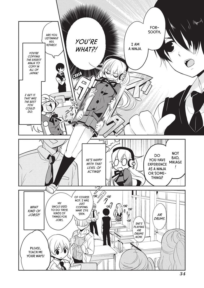 Takahashi-san ga Kiite Iru. Chapter 15 page 9 - Chapter 15