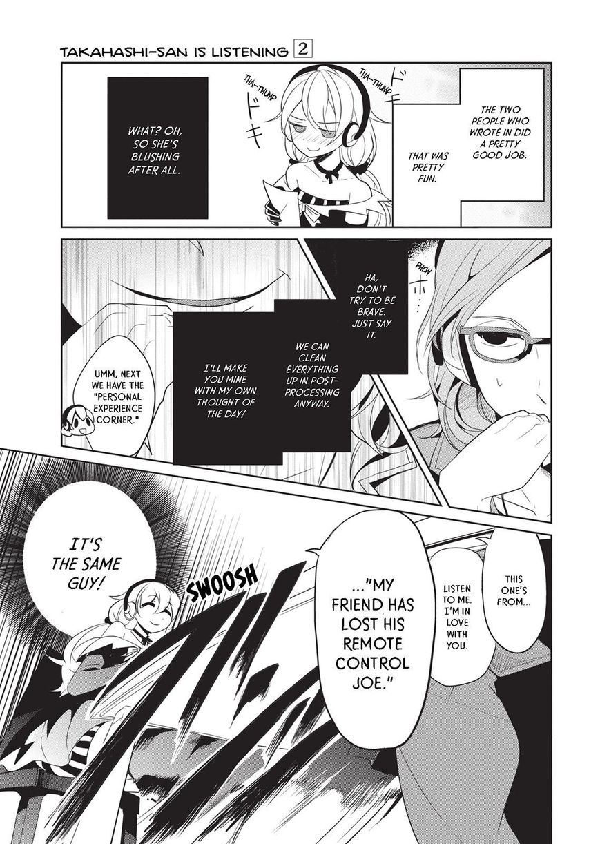 Takahashi-san ga Kiite Iru. Chapter 16 page 10 - Chapter 16